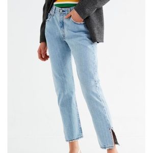 Levi’s 501 Eye For An Eye Skinny Jeans